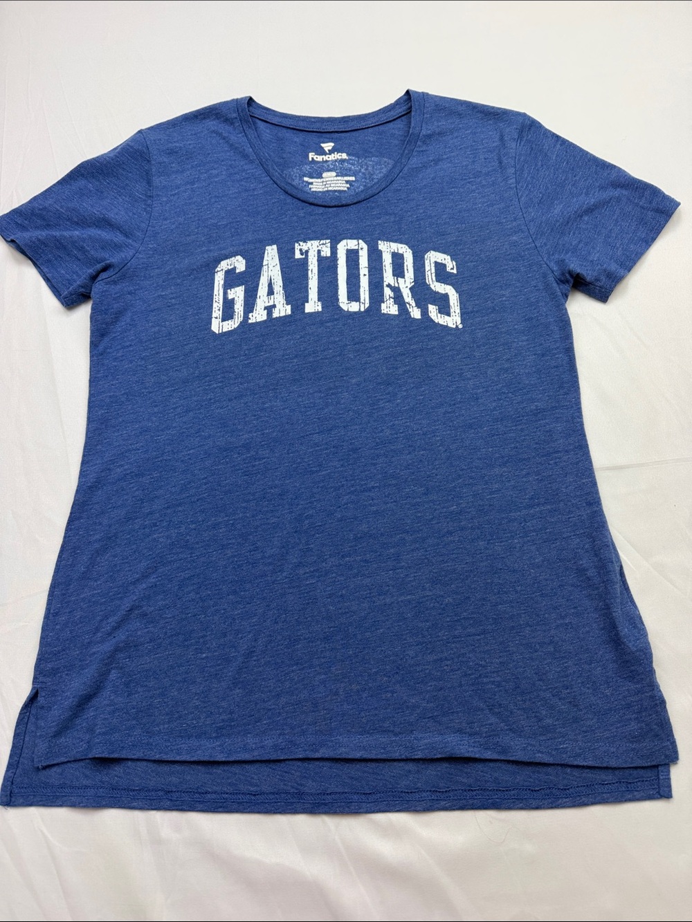 Fanatics Women’s Royal Blue "GATORS" Short Sleeve Tee